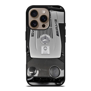 MERCEDES BENZ AMG ENGINE iPhone 16 Pro Case