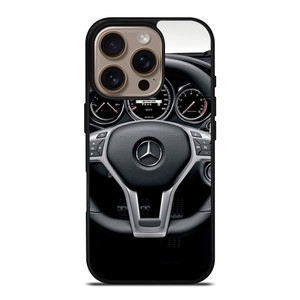 MERCEDES BENZ STEERING WHEEL iPhone 16 Pro Case MERCEDES BENZ STEERING WHEEL iPhone 16 Pro Case