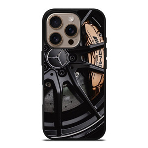 MERCEDES BENZ WHEELS 2 iPhone 16 Pro Case