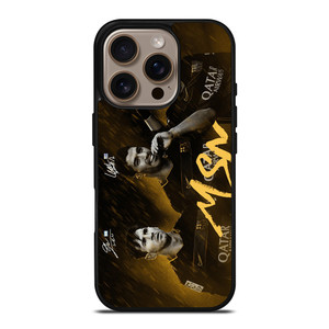 MESSI SUAREZ NEYMAR MSN BARCELONA iPhone 16 Pro Case MESSI SUAREZ NEYMAR MSN BARCELONA iPhone 16 Pro Case