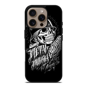 METAL MULISHA BRIAN DEEGAN iPhone 16 Pro Case METAL MULISHA BRIAN DEEGAN iPhone 16 Pro Case