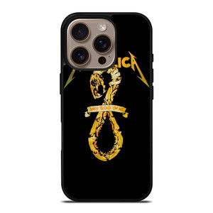 METALLICA BAND ROCK 2 iPhone 16 Pro Case