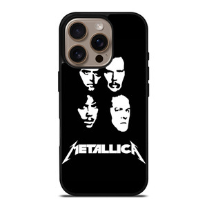 METALLICA BAND ROCK 4 iPhone 16 Pro Case