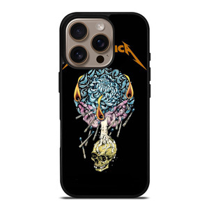 METALLICA BAND ROCK iPhone 16 Pro Case