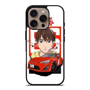 MF GHOST ANIME iPhone 16 Pro Case