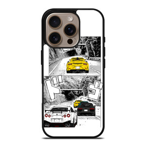 MF GHOST ART ANIME iPhone 16 Pro Case