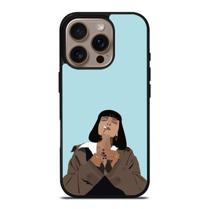 MIA WALLACE PULP FICTION 2 iPhone 16 Pro Case MIA WALLACE PULP FICTION 2 iPhone 16 Pro Case