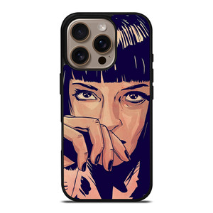 MIA WALLACE PULP FICTION 3 iPhone 16 Pro Case MIA WALLACE PULP FICTION 3 iPhone 16 Pro Case