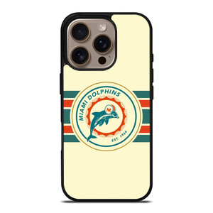 MIAMI DOLPHINS NFL 2 iPhone 16 Pro Case MIAMI DOLPHINS NFL 2 iPhone 16 Pro Case