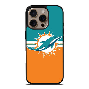 MIAMI DOLPHINS NFL iPhone 16 Pro Case MIAMI DOLPHINS NFL iPhone 16 Pro Case