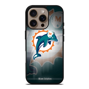 MIAMI DOLPHINS iPhone 16 Pro Case