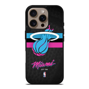 MIAMI HEAT NBA 2 iPhone 16 Pro Case MIAMI HEAT NBA 2 iPhone 16 Pro Case
