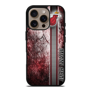 MIAMI HEAT NBA 3 iPhone 16 Pro Case MIAMI HEAT NBA 3 iPhone 16 Pro Case