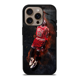 MICHAEL JORDAN CHICAGO BULLS 2 iPhone 16 Pro Case MICHAEL JORDAN CHICAGO BULLS 2 iPhone 16 Pro Case