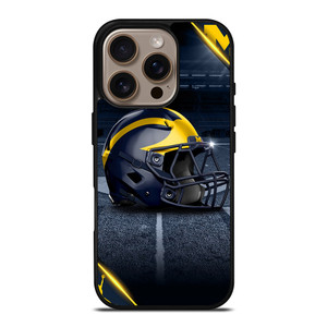 MICHIGAN WOLVERINES FOOTBALL iPhone 16 Pro Case