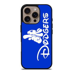 MICKEY HANDS LA DODGERS iPhone 16 Pro Case MICKEY HANDS LA DODGERS iPhone 16 Pro Case
