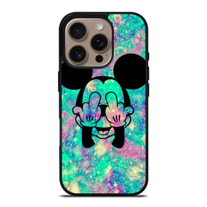 MIDDLE FINGER MICKY MOUSE iPhone 16 Pro Case