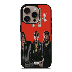 MIGOS CULTURE 2 iPhone 16 Pro Case MIGOS CULTURE 2 iPhone 16 Pro Case