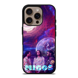 MIGOS CULTURE iPhone 16 Pro Case MIGOS CULTURE iPhone 16 Pro Case