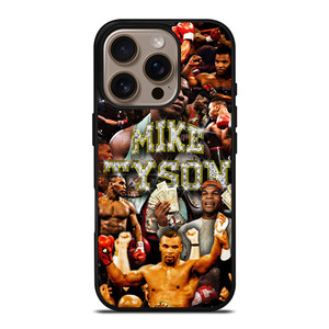 MIKE TYSON COLLAGE iPhone 16 Pro Case