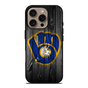 MILWAUKEE BREWERS LOGO 2 iPhone 16 Pro Case
