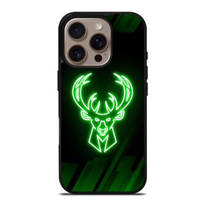 MILWAUKEE BUCKS ICON 4 iPhone 16 Pro Case