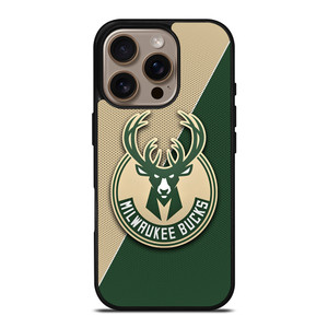 MILWAUKEE BUCKS LOGO iPhone 16 Pro Case