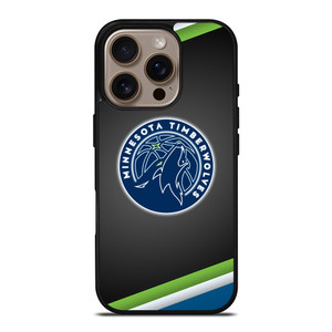 MINNESOTA TIMBERWOLVES LOGO 2 iPhone 16 Pro Case