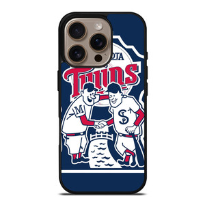 MINNESOTA TWINS LOGO 3 iPhone 16 Pro Case MINNESOTA TWINS LOGO 3 iPhone 16 Pro Case