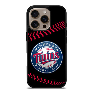 MINNESOTA TWINS LOGO iPhone 16 Pro Case