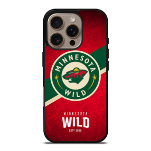MINNESOTA WILD LOGO 2 iPhone 16 Pro Case MINNESOTA WILD LOGO 2 iPhone 16 Pro Case