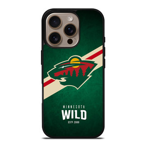 MINNESOTA WILD LOGO iPhone 16 Pro Case