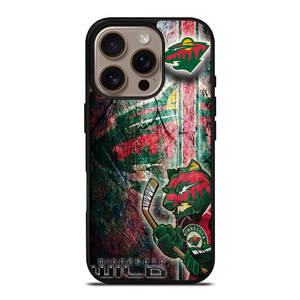 MINNESOTA WILD SYMBOL iPhone 16 Pro Case MINNESOTA WILD SYMBOL iPhone 16 Pro Case
