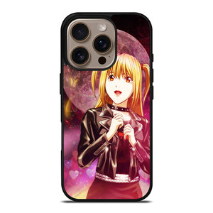 MISA AMANE DEATH NOTE 2 iPhone 16 Pro Case MISA AMANE DEATH NOTE 2 iPhone 16 Pro Case