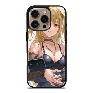 MISA AMANE DEATH NOTE iPhone 16 Pro Case MISA AMANE DEATH NOTE iPhone 16 Pro Case