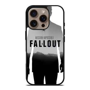 MISSION IMPOSSIBLE iPhone 16 Pro Case MISSION IMPOSSIBLE iPhone 16 Pro Case