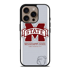 MISSISSIPPI STATE UNIVERSITY BULLDOGS iPhone 16 Pro Case MISSISSIPPI STATE UNIVERSITY BULLDOGS iPhone 16 Pro Case