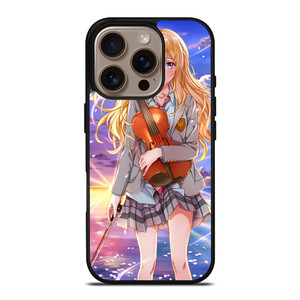 MIYAZONO KAORI ANIME iPhone 16 Pro Case MIYAZONO KAORI ANIME iPhone 16 Pro Case