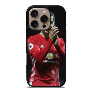 MKHITARYAN MANCHESTER UNITED RED iPhone 16 Pro Case MKHITARYAN MANCHESTER UNITED RED iPhone 16 Pro Case