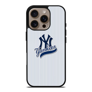 MLB NEW YORK YANKEES LOGO 2 iPhone 16 Pro Case MLB NEW YORK YANKEES LOGO 2 iPhone 16 Pro Case