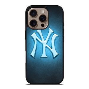 MLB NEW YORK YANKEES LOGO 3 iPhone 16 Pro Case MLB NEW YORK YANKEES LOGO 3 iPhone 16 Pro Case