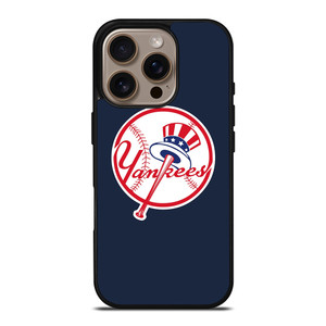 MLB NEW YORK YANKEES LOGO iPhone 16 Pro Case MLB NEW YORK YANKEES LOGO iPhone 16 Pro Case