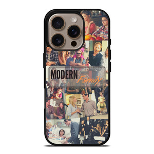 MODERN FAMILY MOVIES SERIES COLLAGE iPhone 16 Pro Case MODERN FAMILY MOVIES SERIES COLLAGE iPhone 16 Pro Case