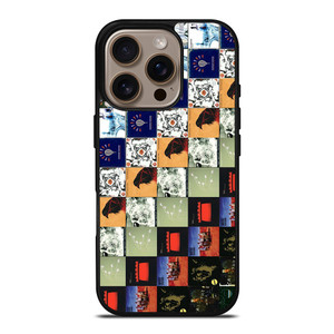 MODEST MOUSE COLLAGE ALBUM iPhone 16 Pro Case