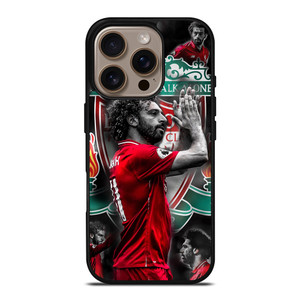 MOHAMED SALAH LIVERPOOL FC 4 iPhone 16 Pro Case