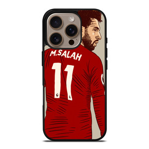 MOHAMED SALAH LIVERPOOL FC 5 iPhone 16 Pro Case MOHAMED SALAH LIVERPOOL FC 5 iPhone 16 Pro Case