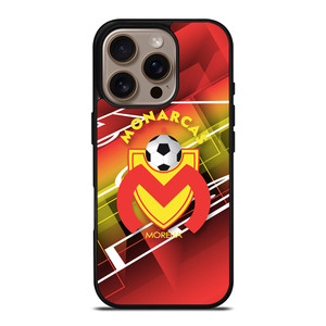 MONARCAS MORELIA LOGO 2 iPhone 16 Pro Case MONARCAS MORELIA LOGO 2 iPhone 16 Pro Case