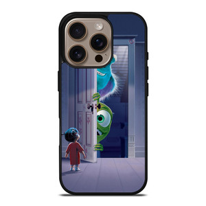 MONSTERS INC DISNEY 2 iPhone 16 Pro Case