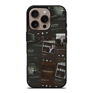MORGAN WALLEN ALBUM iPhone 16 Pro Case