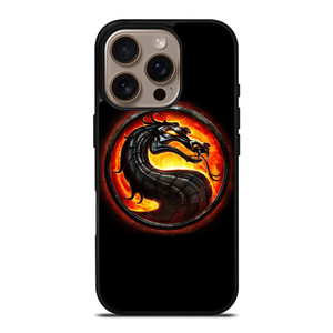 MORTAL KOMBAT LOGO iPhone 16 Pro Case
